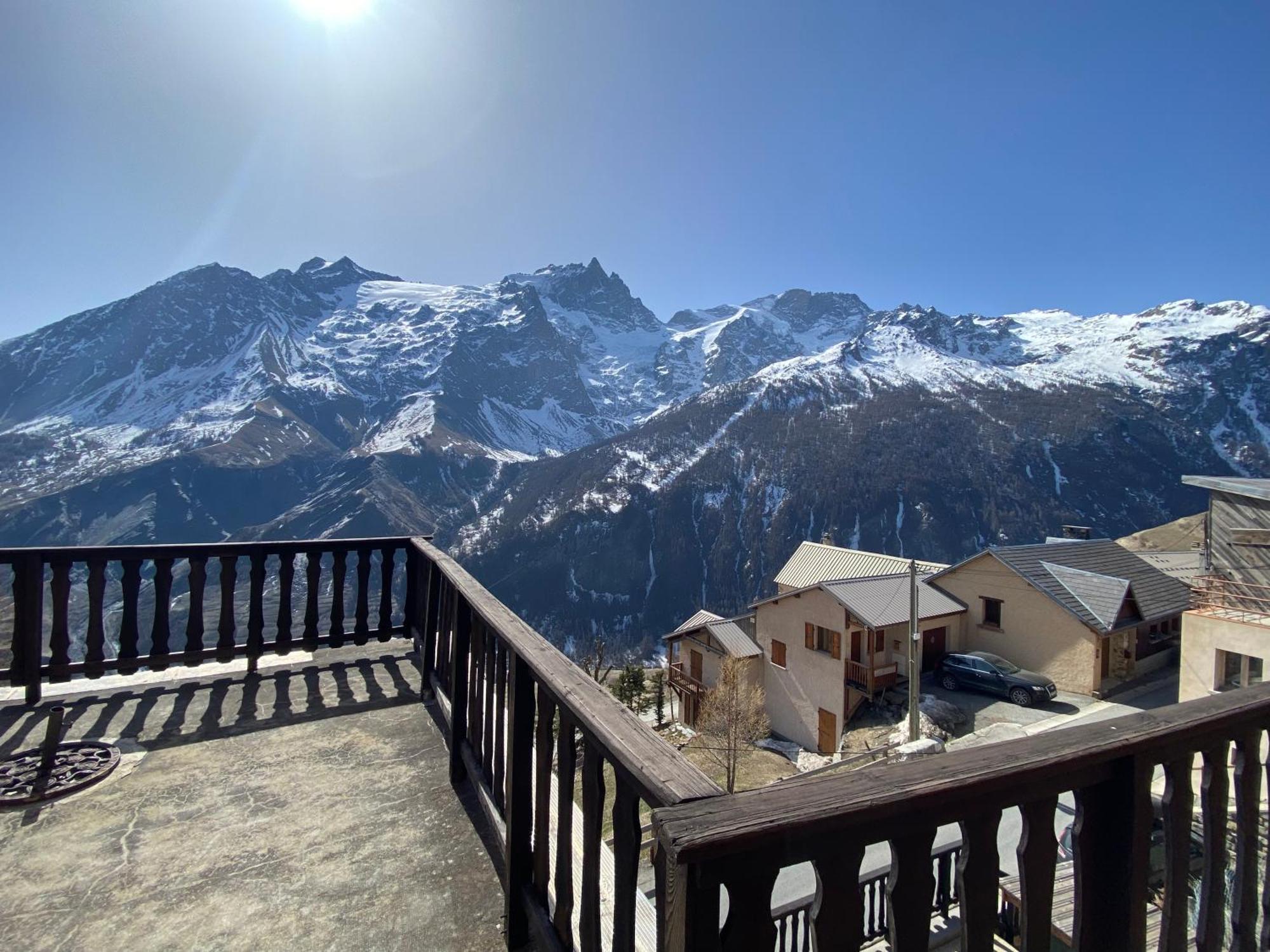 Restauberge La Reine Meije Ла-Грав Экстерьер фото